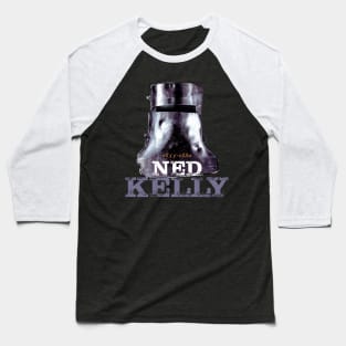 Ned Kelly Baseball T-Shirt